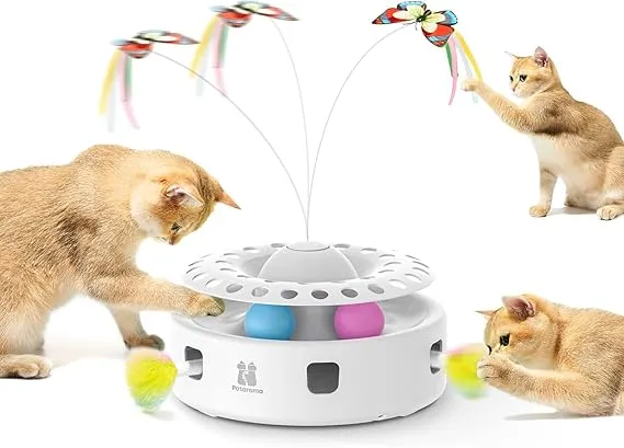 best Potaroma interactive cat toys