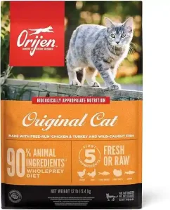 Best Orijen Cat Food Guide 1 ORIJEN Original Dry Cat Food