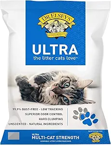 Dr. Elsey's Precious Cat Ultra Unscented Clumping Clay Litter