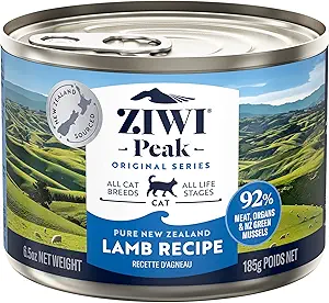 ZIWI Peak Canned Wet Cat Food – Mackerel & Lamb
