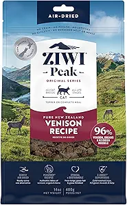 ZIWI Peak Air-Dried Cat Food – Venison