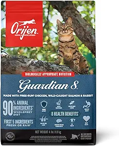 Best Orijen Cat Food Guide 4 ORIJEN Guardian 8 Dry Cat Food