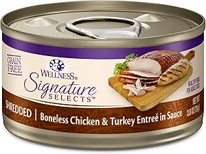 Wellness CORE Signature Selects Flaked Adult Wet Cat Food 