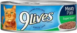 9 Lives Cat Food: Pros, Cons, & More 4 9 Lives Wet Cat Food