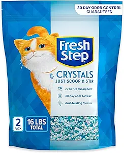 Fresh Step Crystals Premium Scented Cat Litter
