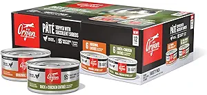 Best Orijen Cat Food Guide 5 ORIJEN Original Entrée Wet Cat Food Variety Pack