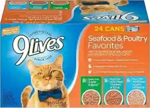 9 Lives Cat Food: Pros, Cons, & More 5 9 Lives Wet Cat Food Variety