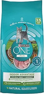 Purina ONE +Plus Indoor Advantage Hairball Control Dry Cat Food