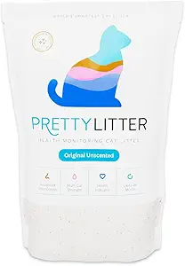Pretty Litter Health Monitoring Crystal Cat Litter