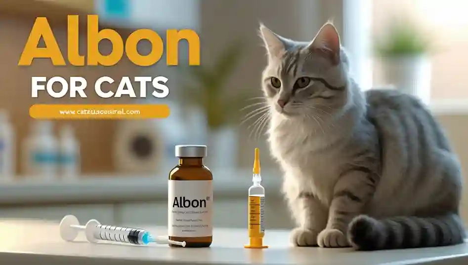Albon for Cats: Guide to Safe Use 1 Albon for Cats