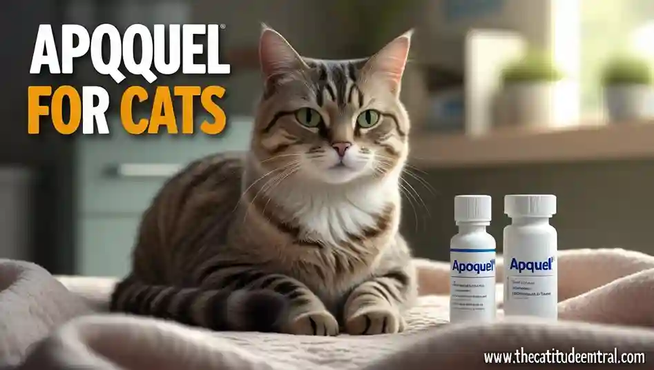 Apoquel for Cats: Stop Scratching Now 2 Apoquel for Cats