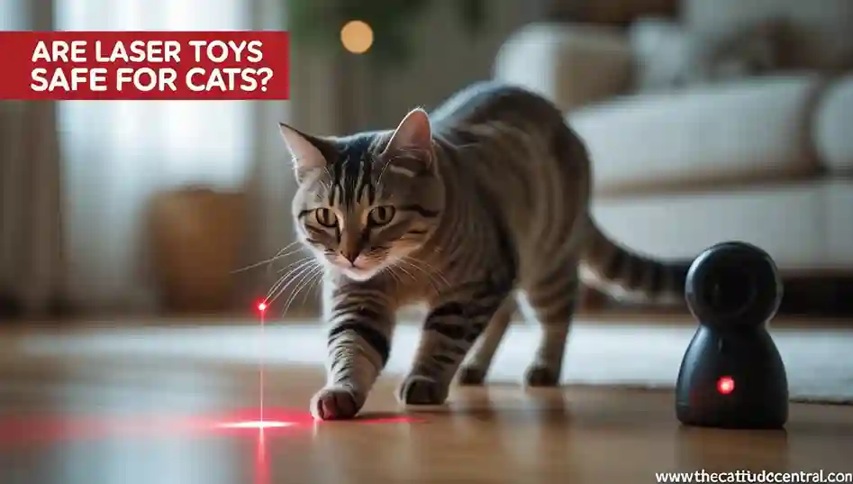 Are Laser Toys Safe for Cats