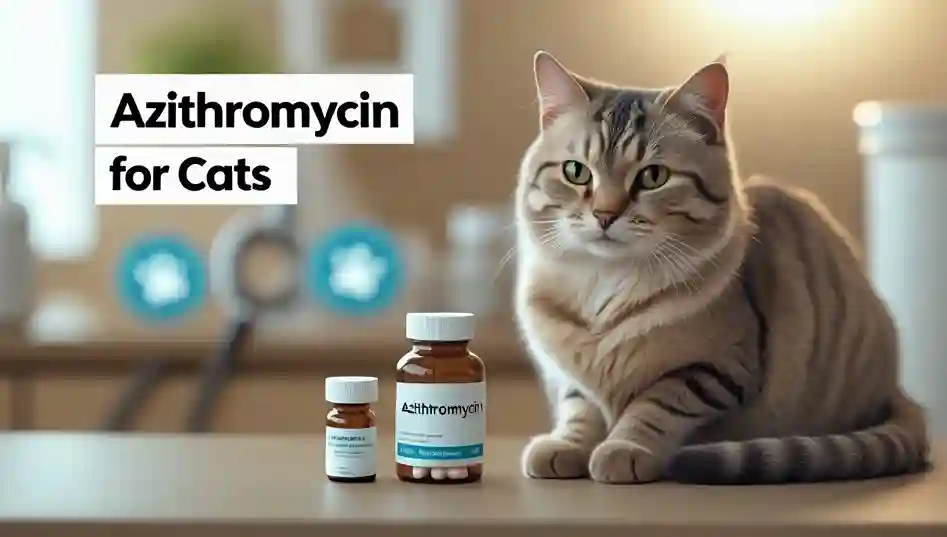 Azithromycin for Cats: Dosage & Safety 2 Azithromycin for Cats
