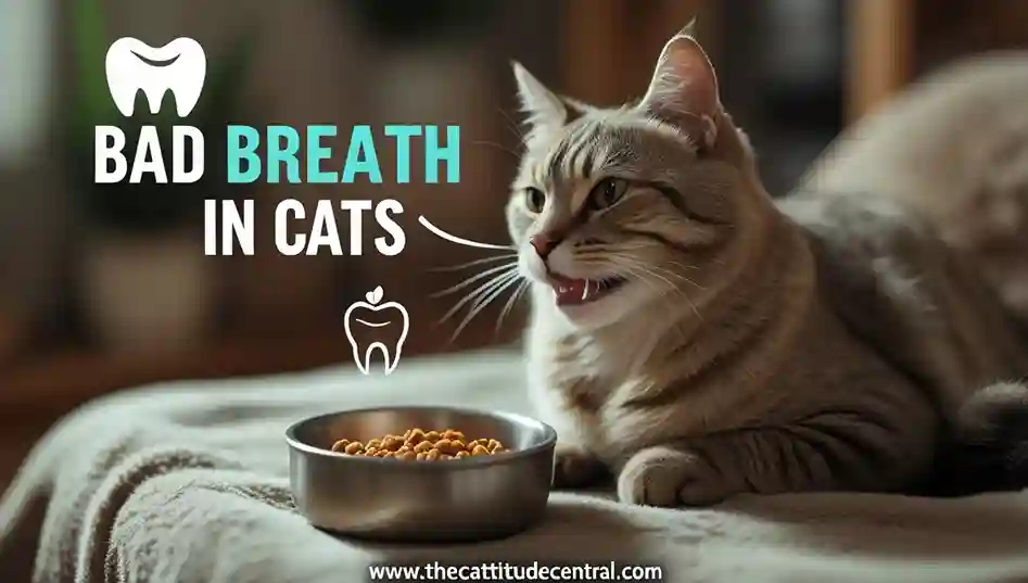 Bad Breath in Cats: Causes & Fixes 2 Bad Breath in Cats