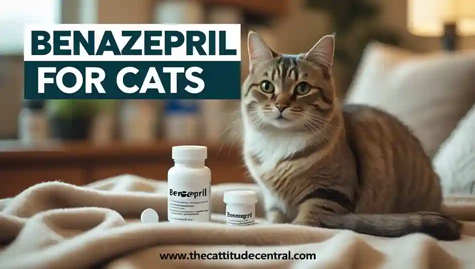 Benazepril for Cats