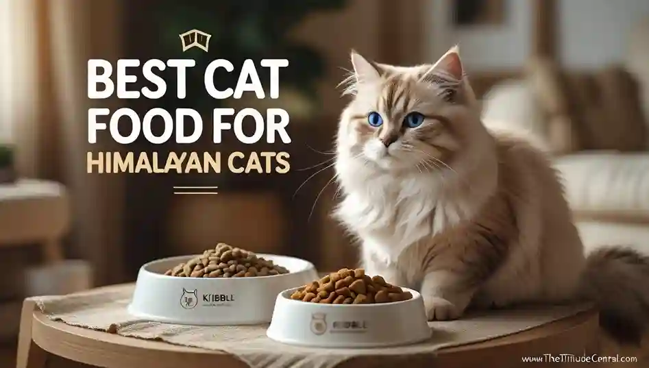 Best Cat Food for Himalayan Cats
