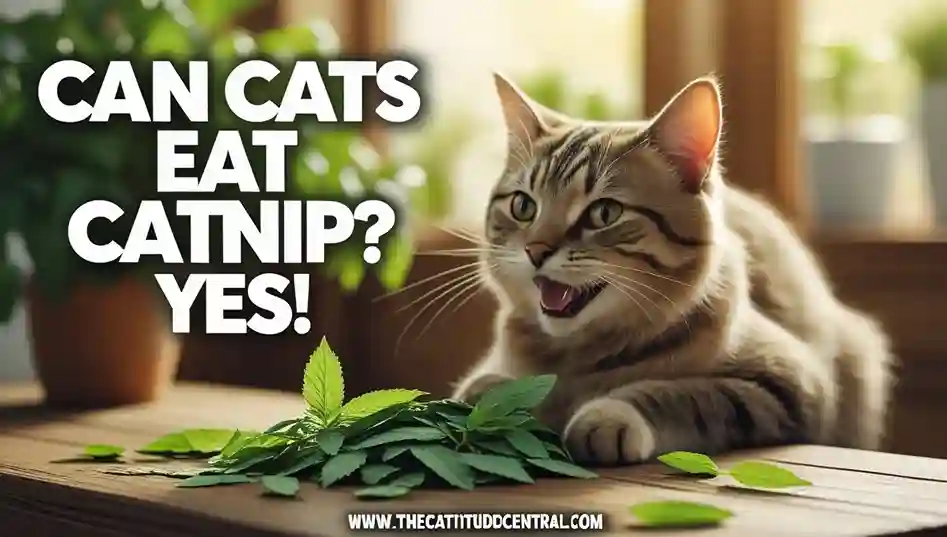 Can Cats Eat Catnip