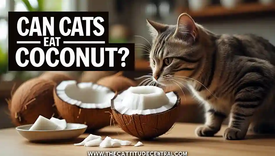 Can Cats Eat Coconut