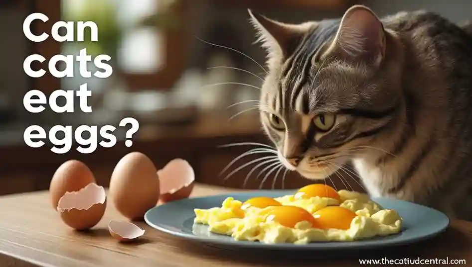 Can Cats Eat Eggs