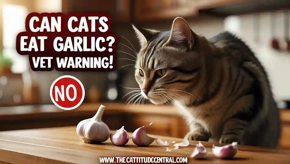 Can Cats Eat Garlic? Vet Warning! 2 Can Cats Eat Garlic