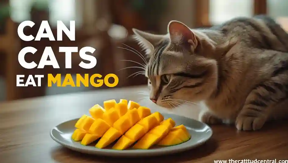 Can Cats Eat Mango