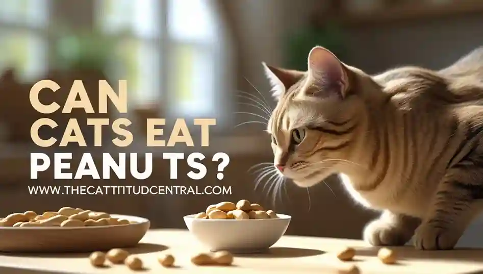 Can Cats Eat Peanuts