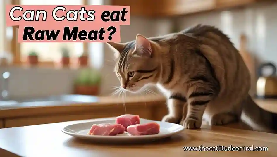 Can Cats Eat Raw Meat Safely? 1 Can Cats Eat Raw Meat