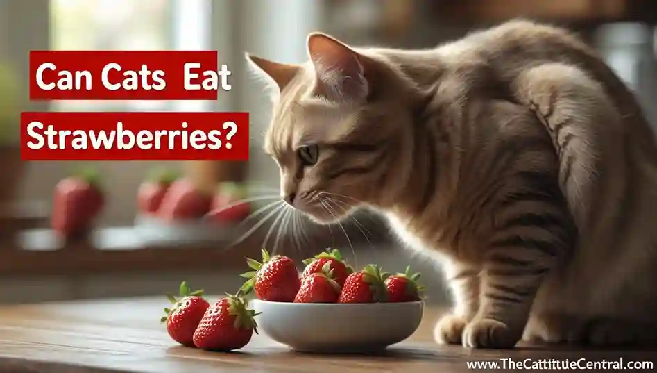 Can Cats Eat Strawberries? 1 Can Cats Eat Strawberries