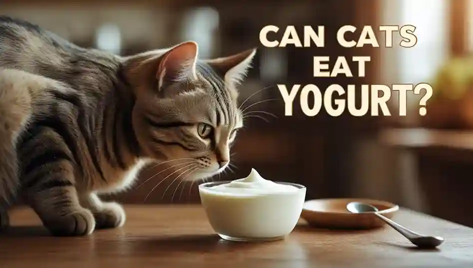 Can Cats Eat Yogurt