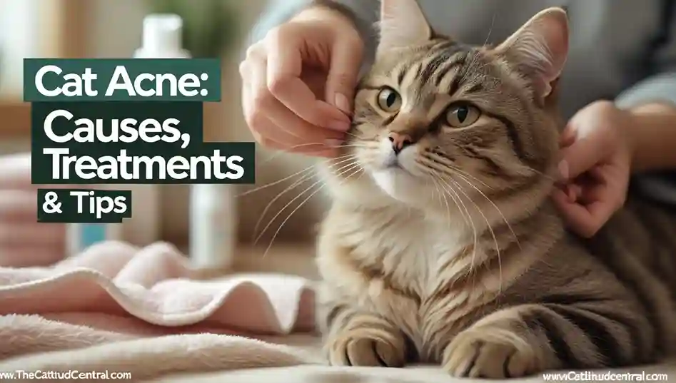 Cat Acne: Causes, Treatments & Tips 1 Cat Acne