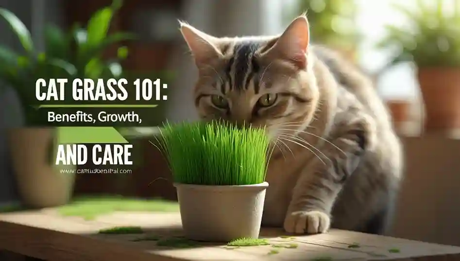 Cat Grass 101: Benefits, Growth and Care 2 Cat Grass