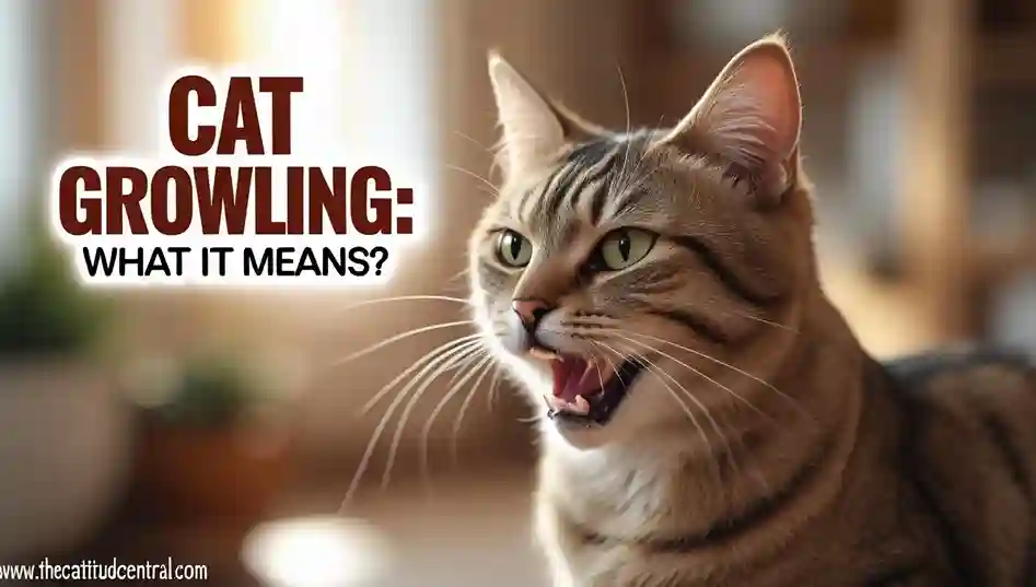 Decoding Cat Growling: What It Means?  1 Cat Growling
