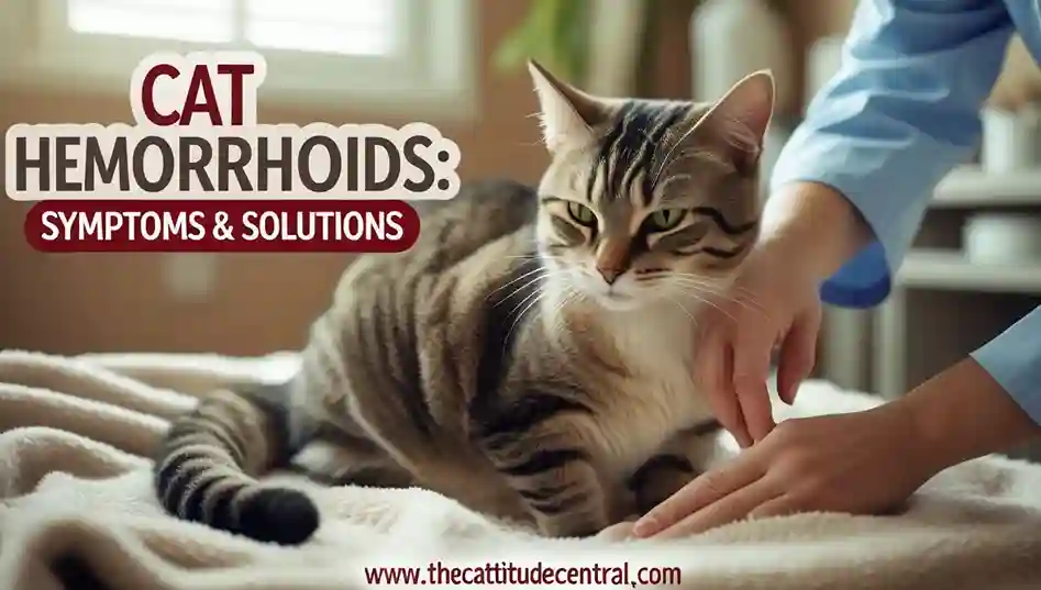 Cat Hemorrhoids: Symptoms & Solutions 2 Cat Hemorrhoids