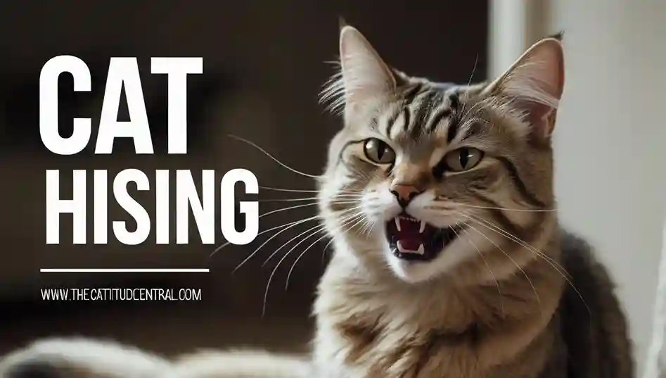 Cat Hissing