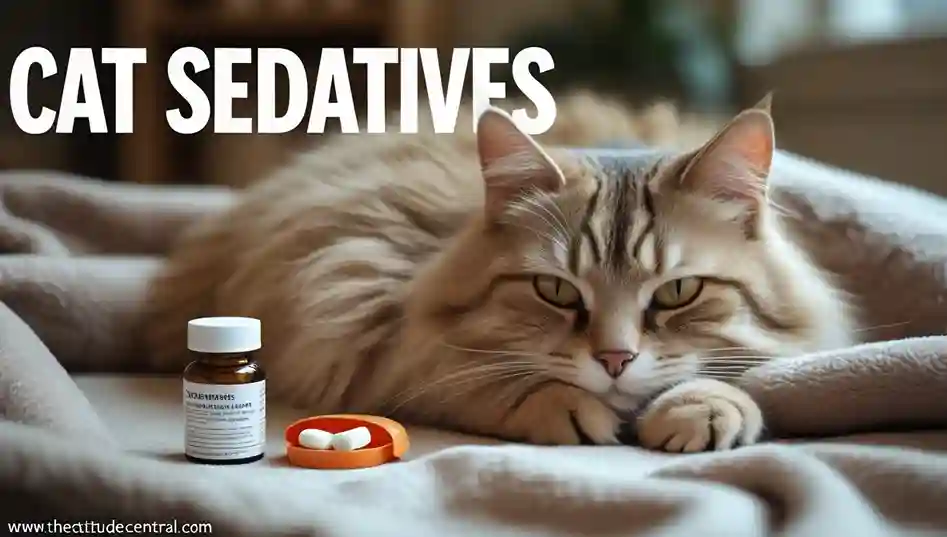 Cat Sedatives: Your Pet’s Relaxation Key 1 Cat Sedatives
