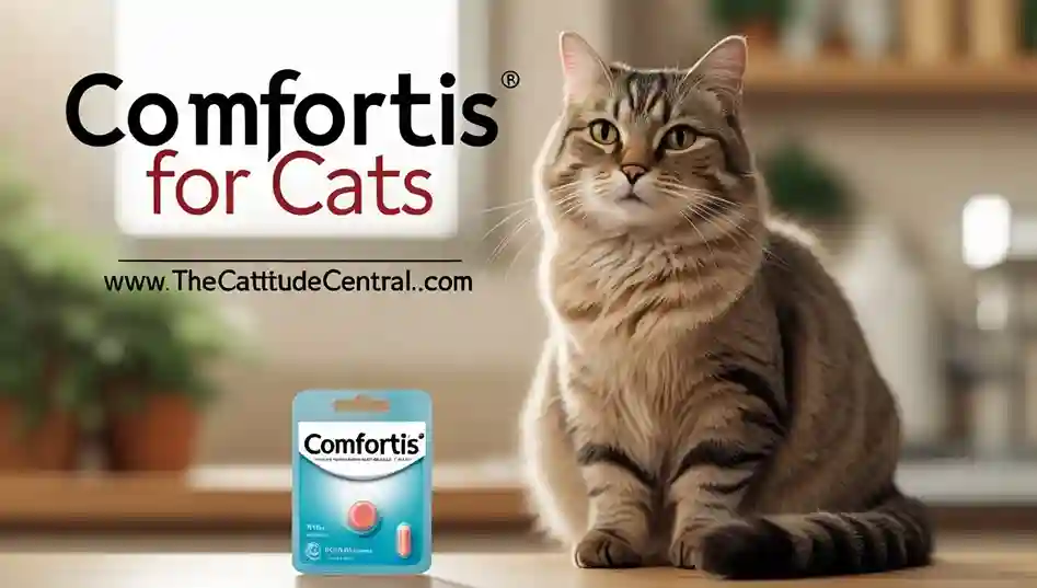 Comfortis for Cats: Flea Fix Guide 1 Comfortis for Cats