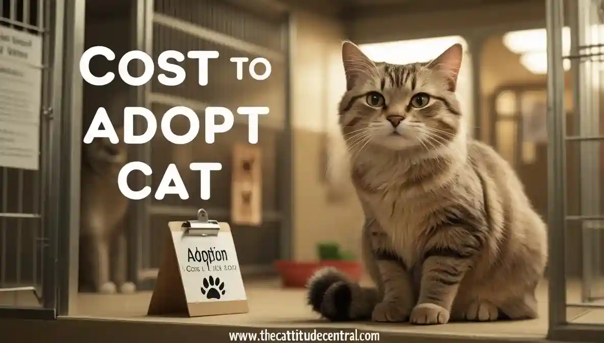Cost To Adopt A Cat