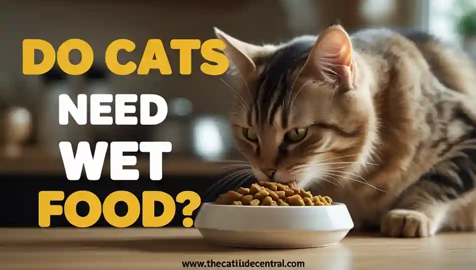 Do Cats Need Wet Food? A Complete Guide 1 Do Cats Need Wet Food