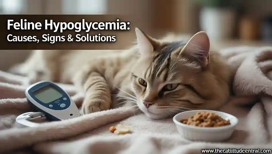 Feline Hypoglycemia: Causes, Signs & Solutions 3 Feline Hypoglycemia
