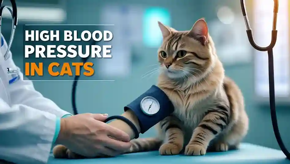 Managing High Blood Pressure in Cats 2 High Blood Pressure in Cats
