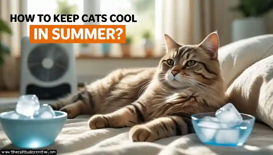 How To Keep Cats Cool In Summer? 2 How To Keep Cats Cool In Summer