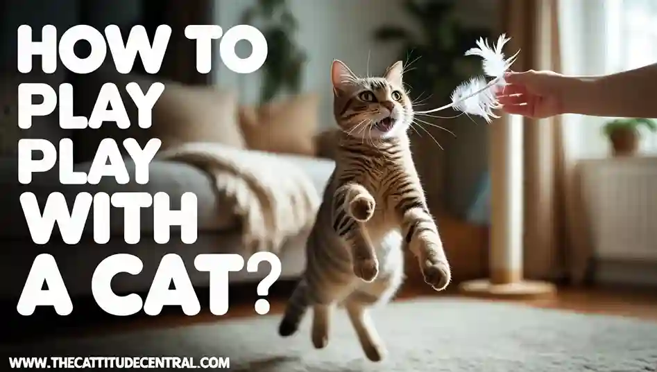 How To Play With A Cat