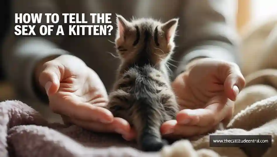 How To Tell The Sex Of A Kitten