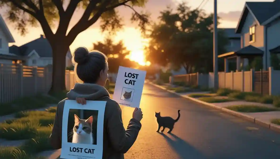 How to Find a Lost Cat
