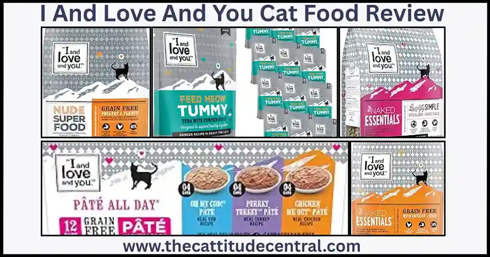 I And Love And You Cat Food