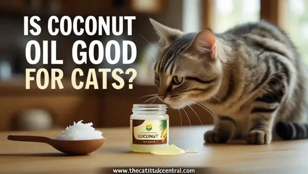 Is Coconut Oil Good for Cats