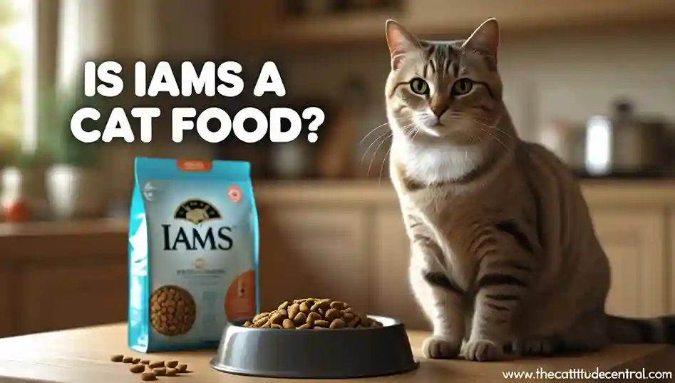 Is Iams a Good Cat Food