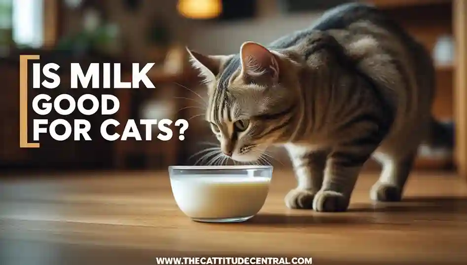 Is Milk Good For Cats? Vet Insights 2 Is Milk Good For Cats