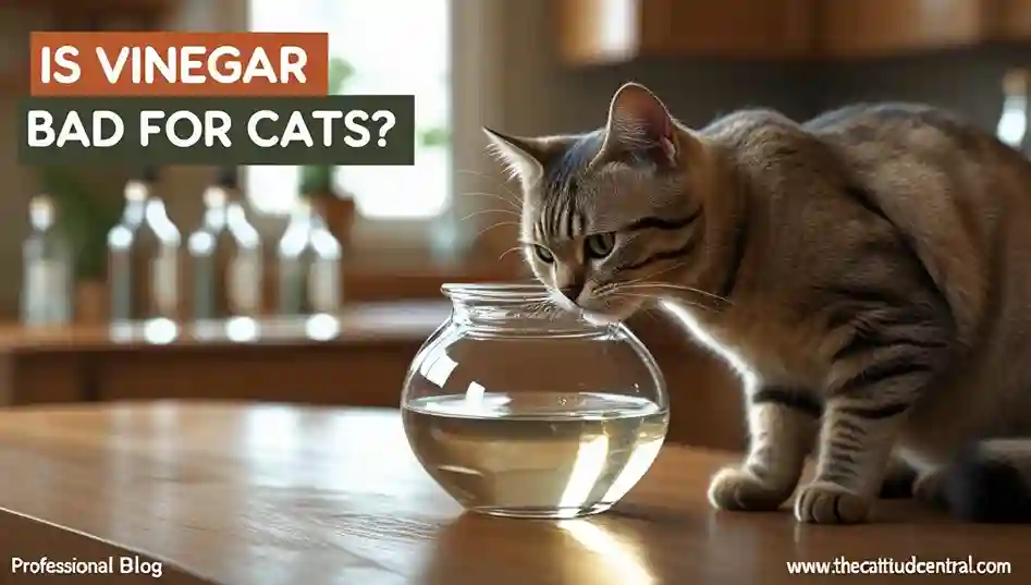 Is Vinegar Bad For Cats
