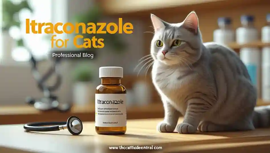 Itraconazole for Cats